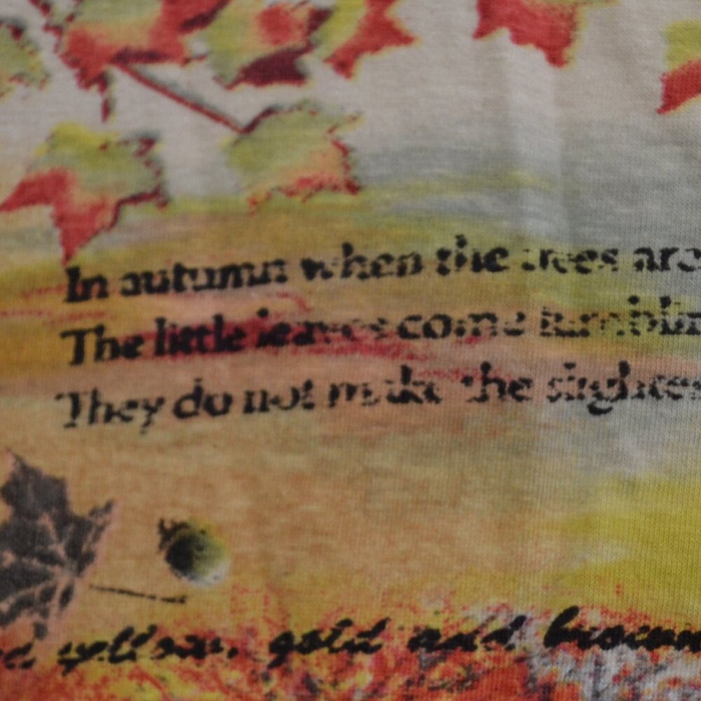 Womens Fall blouse - Picture 8 of 11